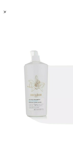 decleor gradual glow lotion 1000ml