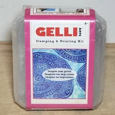 Gelli Arts Stamping & Printing Craft Kit Monoprinting/Gel Printing/Card Making