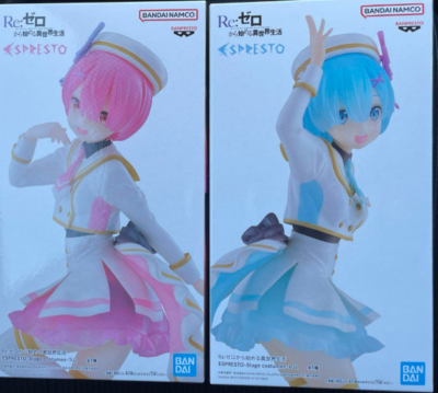 Re:Zero Starting Life in Another World Ram & Rem Stage costumes