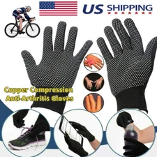 Compression Gloves Hand Arthritis Gloves Full Fingers Joint Pain Relief Gloves-