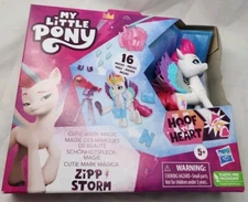 My Little Pony Make Your Mark Toy Cutie Mark Magic Zipp Storm Mini-Figure 16 Pcs