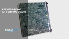 LTX - CREDENCE FUSION HF 865-0915-00 AP CONTROL BOARD ICT  LOOK  REF.: G 