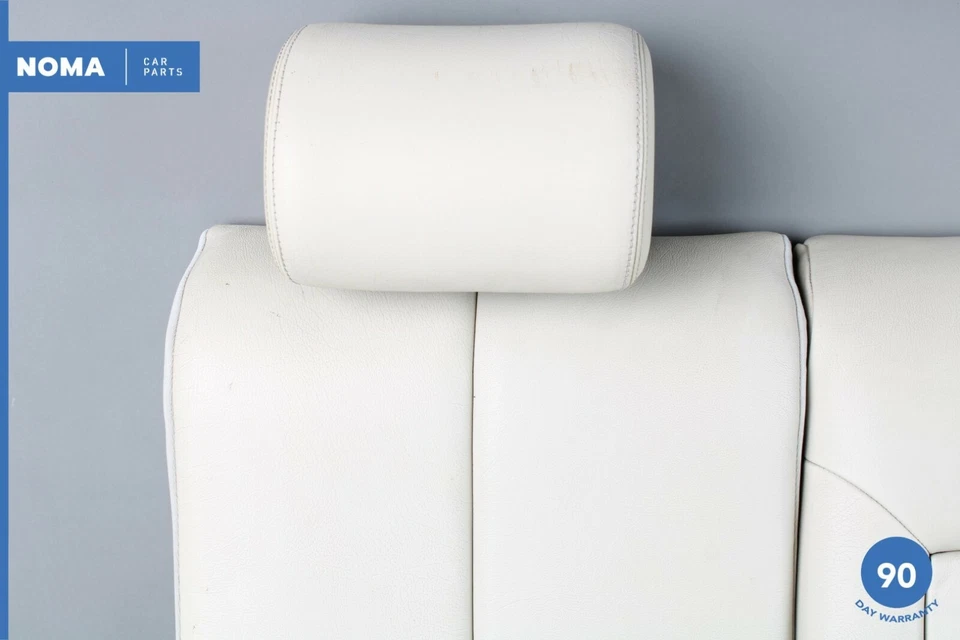 03-04 Cojín de asiento superior trasero Jaguar S-Type X202 con reposacabezas y reposabrazos OEM Foto 2 de 4