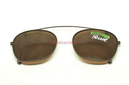 Persol 3007C CLIP Col.962/83 Cal.50 New Occhiali da Vista-Eyeglasses | eBay