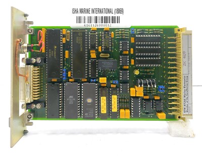 STN ATLAS Marine Electronics Zk409 271.124 443/F PCB Karte
