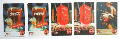 Coca Cola COLLECTOR CARDS--Coca Cola Series 4--Phone Card (Choice) 1995)