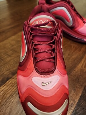 nike air max 720 red gold