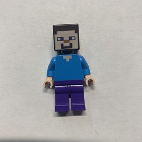 LEGO Minifigure Steve min009 Minecraft