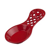 Home Basics Cast Iron Rooster Spoon Rest Home Basics Cast Iron Rooster Spoon Rest