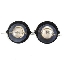2pcs/lots Replacement Diaphragm for JBL 2414 2414H voice coil with black paper