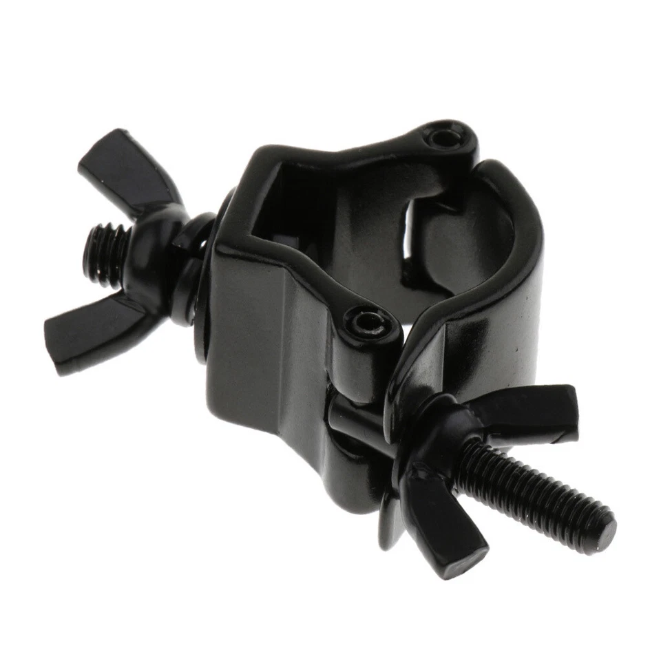 4pcs Aluminium LED Stage Light Haken Clamp Truss Clamp Laden 10kg, schwarz - Bild 3 von 4