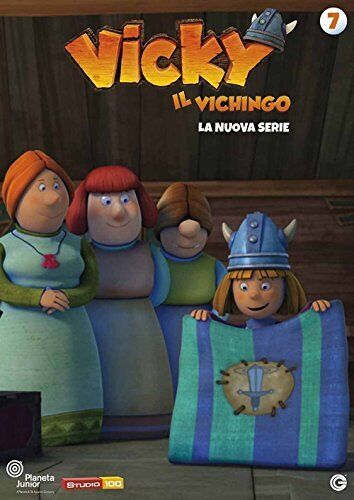 Movie Vicky Il Vichingo - La Nuova Serie #07 DVD NUEVO - Imagen 1 de 1