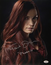 Famke Janssen Signed 11x14 X-Men Jean Grey JSA