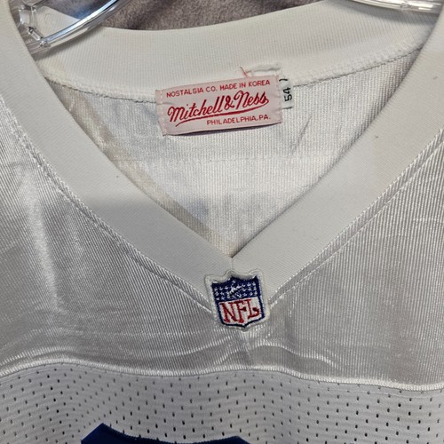 VTG Mitchell & Ness NFL Dallas Cowboys Deion Sanders 21 Throwback Jersey 54 2XL - Picture 3 of 7