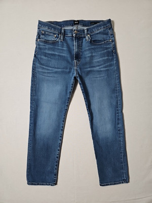 Edwin Denim Jeans Womens Size 31 Blue Elin Crop Straight 