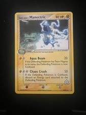 Team Aqua's Manectric 29/95 Team Magma vs Team Aqua Regular on eBay