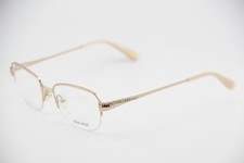 NEW NINE WEST NW1049 717 ROSE GOLD AUTHENTIC EYEGLASSES 51-18