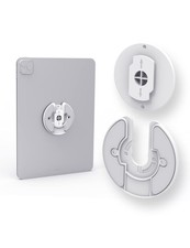 Universal Tablet Wall Mount Adjustable 90 Degree Swivel Ipad Mount Fit For Eread