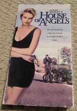 House Of Angels 1994 VHS Tested Plays