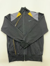 Nike Trainingsjacke Herren dunkelgrau mit Rei...