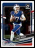 Josh Allen 2023 Donruss Optic #22 Bills NFL READ FREE SHIPPING AutographDen