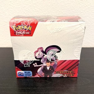 pokemon destined rivals japanese booster box Packs x 2 | Glory of Team Rocket | Scarlet & Violet Set | Pokémon Trading Cards in 2 Booster Packs | TCYM Authenticated Ethan with Ho BOX[30+3 PACKS]Destined Rivals+Random Pokemon Card