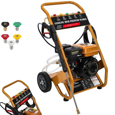 #ad Gas Pressure Washer 4 Stroke 3950 PSI 2.6 GPM with 5 Nozzle Set for Cars Fences $272.99