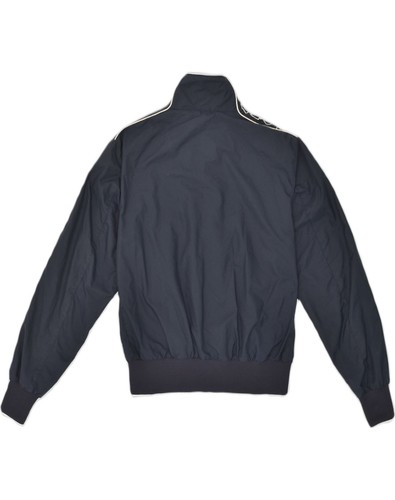 NORTH SAILS Mens Graphic Bomber Jacket UK 36 Small Navy Blue Polyester WG07 - Picture 2 of 4