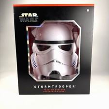 Spirit Halloween Stormtrooper Helmet Star Wars One Size Adult Costume 2025 NEW