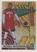 2019 Panini Donruss Optic Express Lane Orange Prizm 34/39 Russell Westbrook o7m