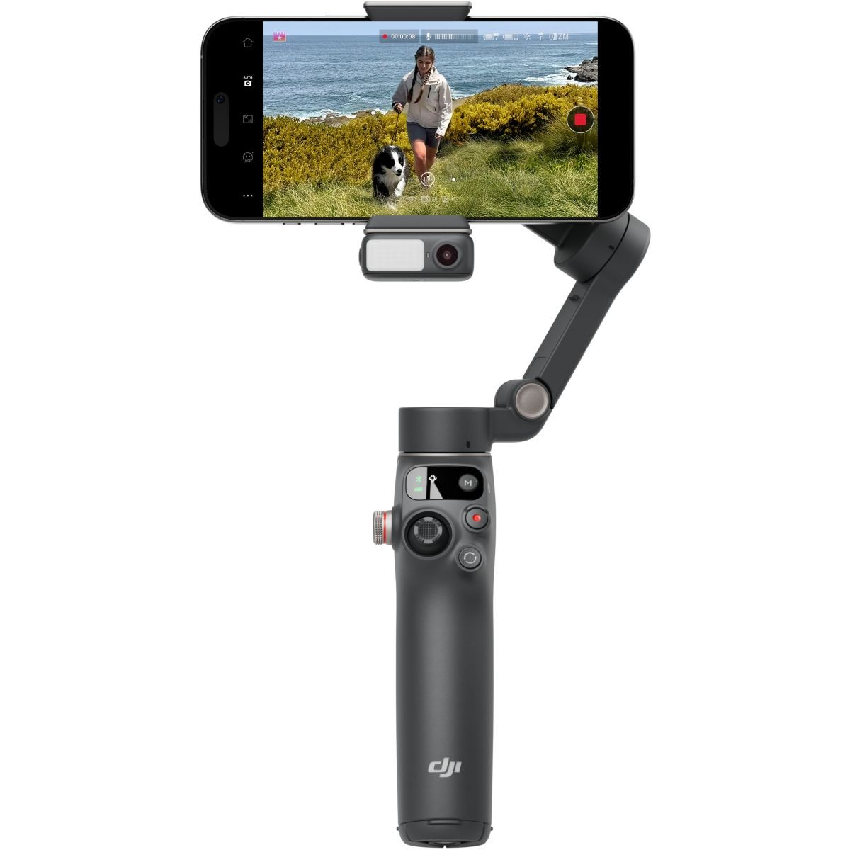 Stabilisateur DJI Osmo Mobile 7P stabilisateur smartphone trépied perche selfie intégrés