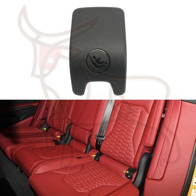 Rear Row Child Seat Buckle ISOFIX Switch Cover *For Lamborghini URUS 2019-2020