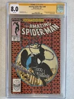 Marvel The Amazing Spider-Man #300 (1988) CGC 8.0 Signed by Todd McFarlane