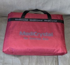 MediCrystal Infrared Heat Amethyst Mini Mat 32L x 20W Natural Crystals w/ Case