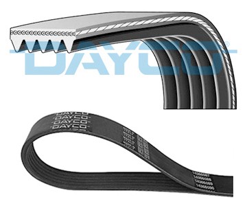 VRIBBED BELT 5PK688 FOR SUBARU OUTBACKLEGACYVFORESTERIMPREZA PEUGEOT 106 605 XM - Picture 2 of 8