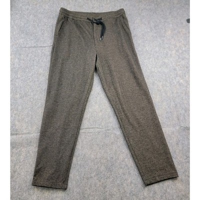 Todd Snyder Drawstring Pants Size L Black Brown Style 43-KN2650396-001 *Read*