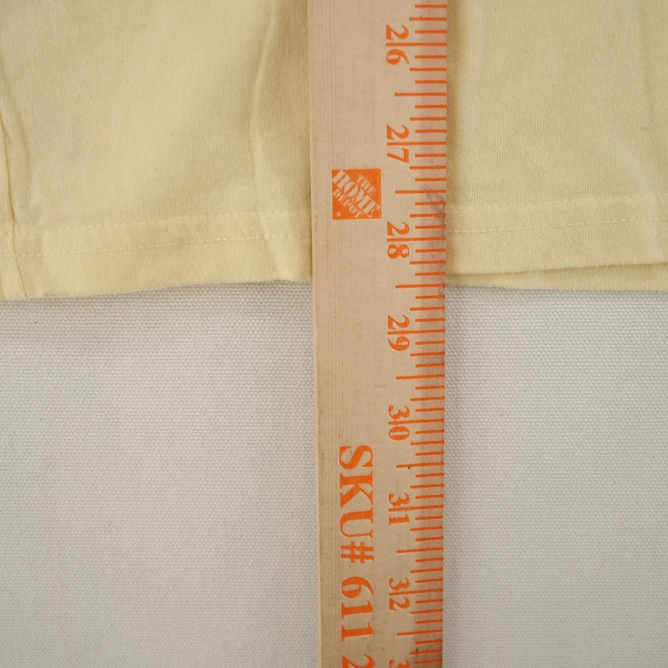 Camiseta amarilla de ajuste estándar O’Neill para hombre talla M manga corta Foto 2 de 4