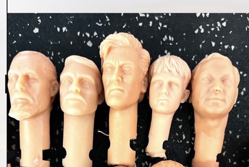 Doll Heads - Lot Of 5