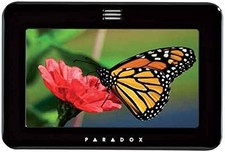 Paradox tastiera touch screen nera filare x Evo192 MG5050 - TM50B PXDTM50B