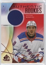 2024-25 Upper Deck SP Game Used Authentic Rookies Red Jersey Victor Mancini 16f8