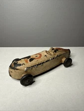 Vintage 1930’s Sun Rubber Co. Streamline Boat Tail Race Car #2