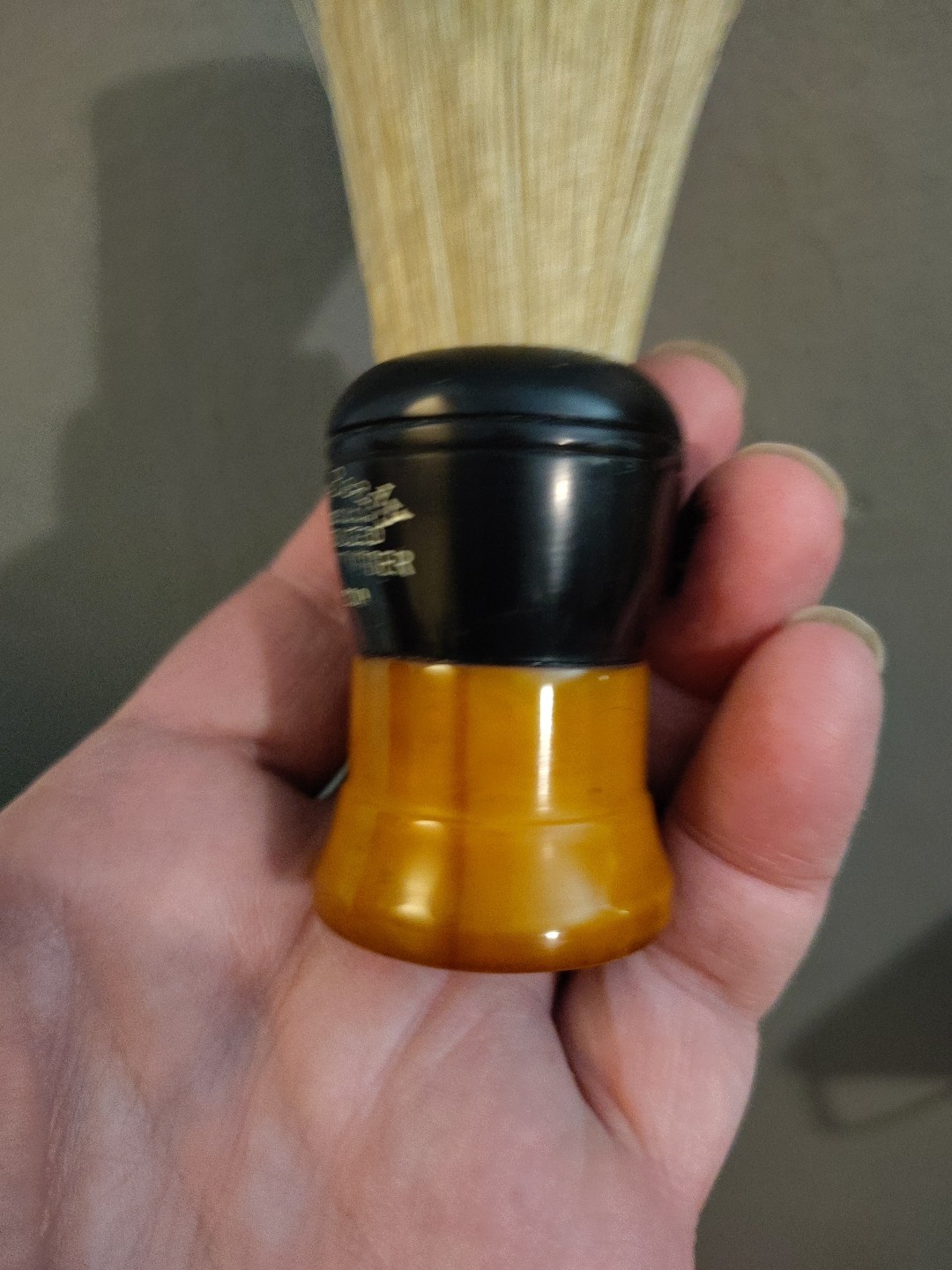 Vintage Restored Ever Ready 200 Shave Brush With A New 24mm Boar Knot