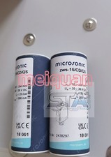 Microsonic ZWS-15/CD/QS New Product Ultrasonic Sensor