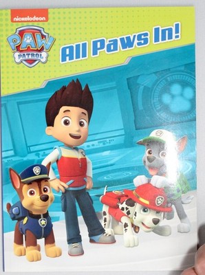 All Paws in Nickelodeon t 633098   All Paws in! Nickelodeon Buch t 633098