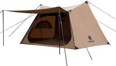 OneTigris Solo Homestead TC Canvas Warmzelt mit Ofenheber, feuerhemmend