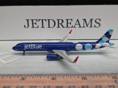 1/400 JETBLUE AIRWAYS AIRBUS A321-200 NEW SPOTLIGHT COLORS N957JB NG MODEL