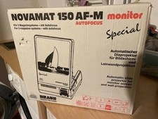 Braun Novamat 150 AF-M 35mm Slide Monitor/Projector