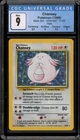 Pokemon Chansey Base Set Unlimited Holo Rare #3 CGC 9 Mint