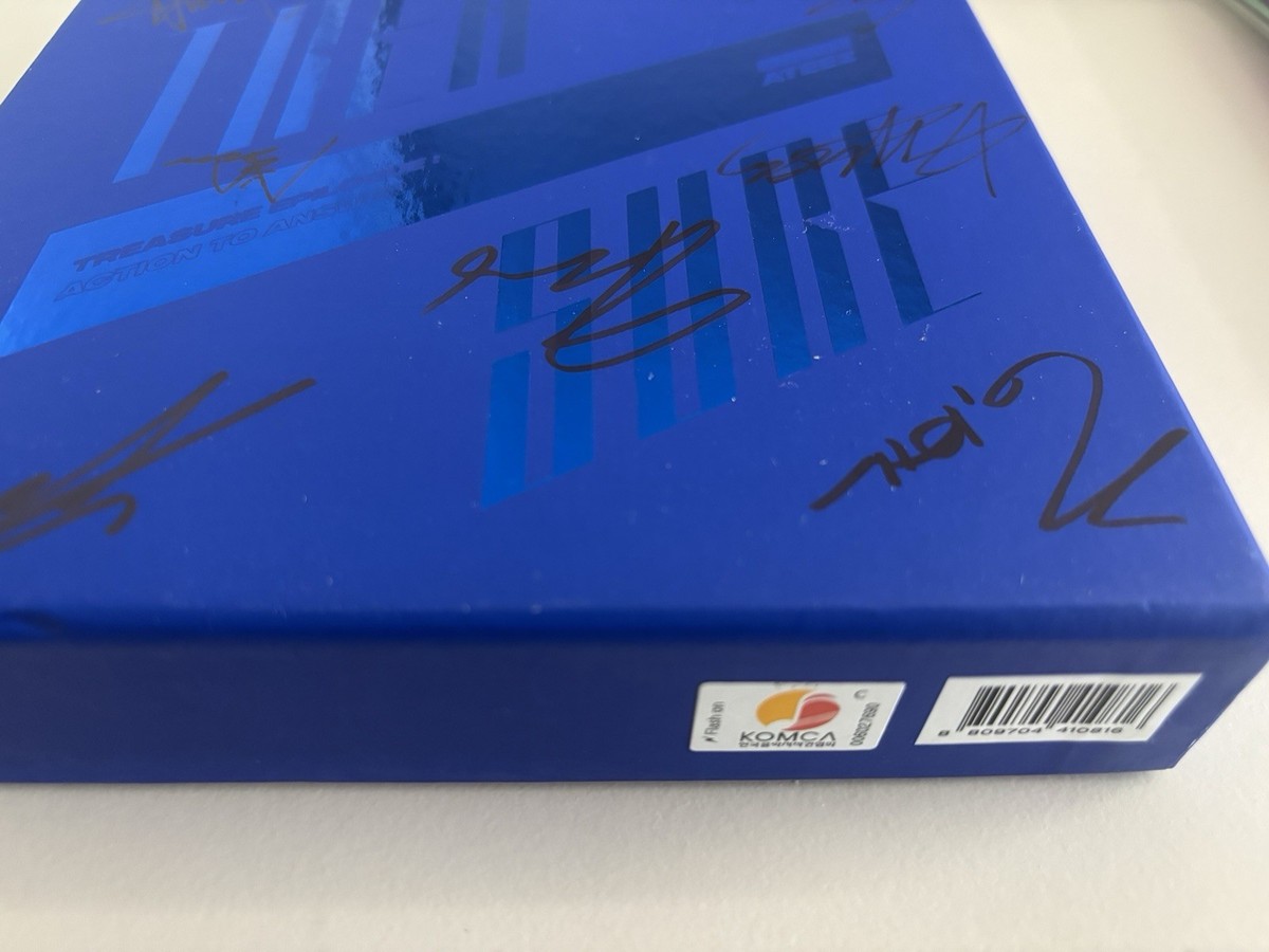 ATEEZ [TREASURE EPILOGUE : ACTION TO ANSWER] All Member