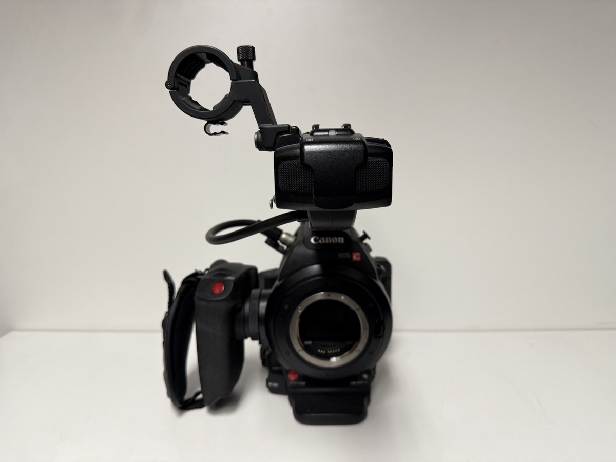 Canon EOS C100 Mark II Cinema EOS Camera with Dual Pixel CMOS AF W